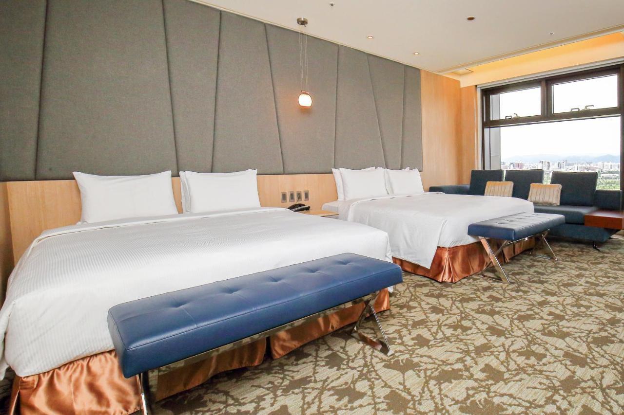 Kloud Hotel Taichung Eksteriør bilde