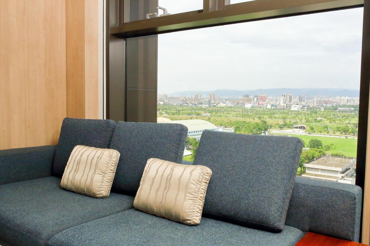 Kloud Hotel Taichung Eksteriør bilde