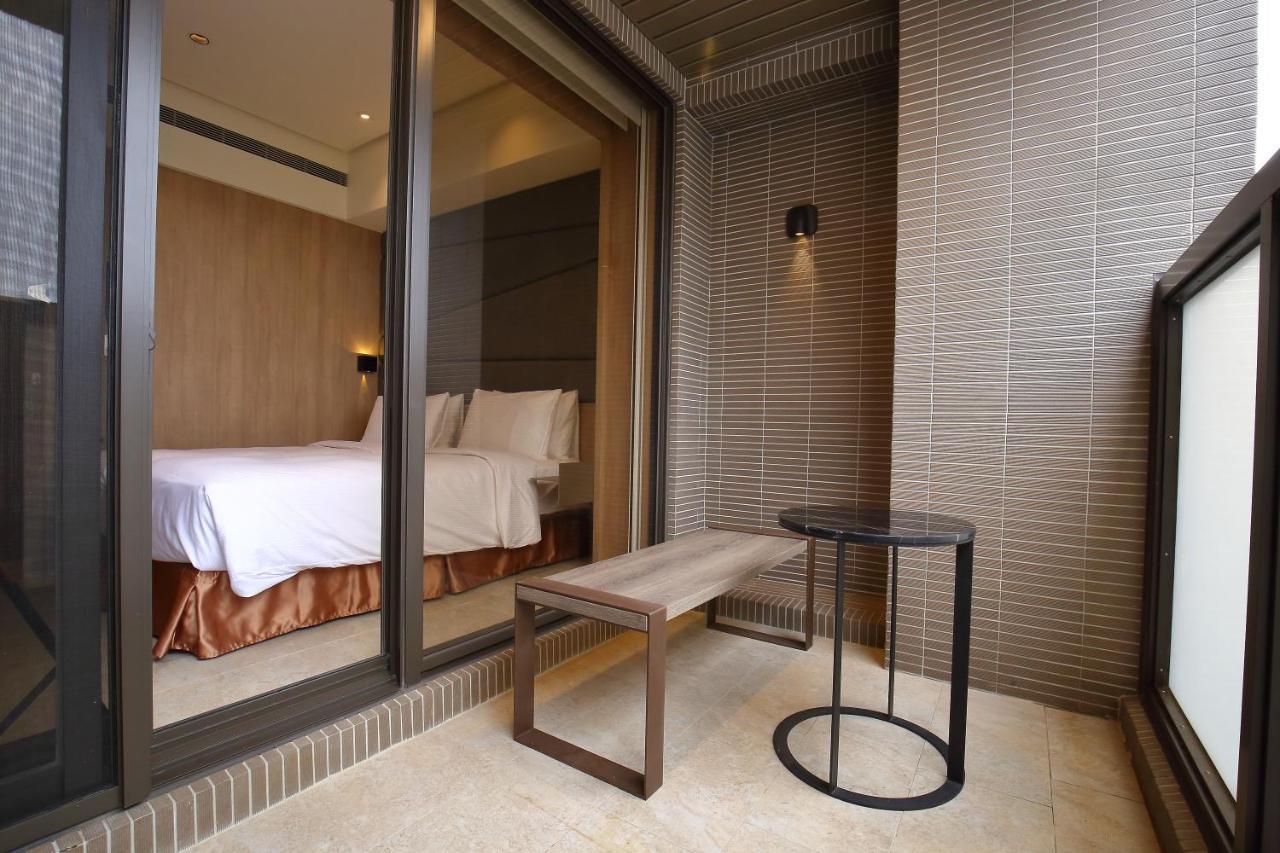 Kloud Hotel Taichung Eksteriør bilde