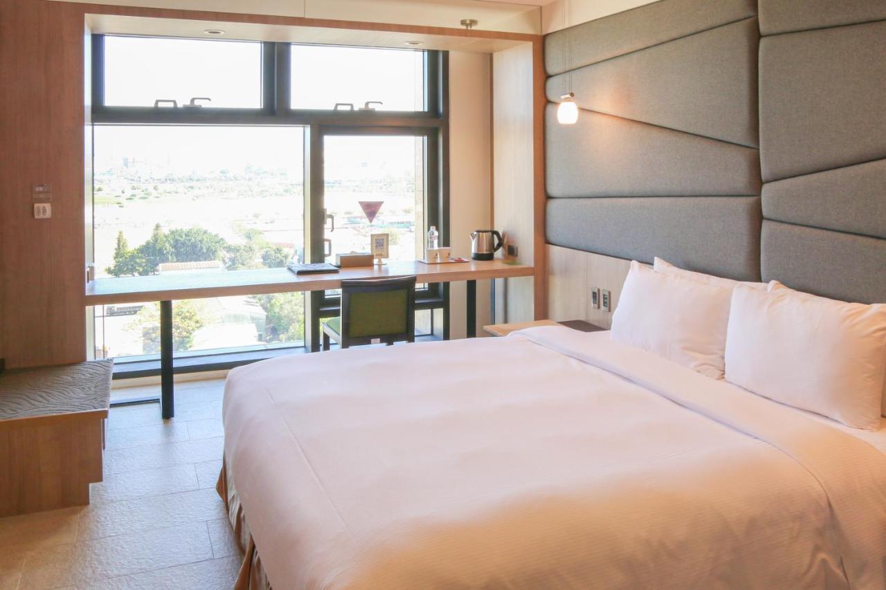 Kloud Hotel Taichung Eksteriør bilde