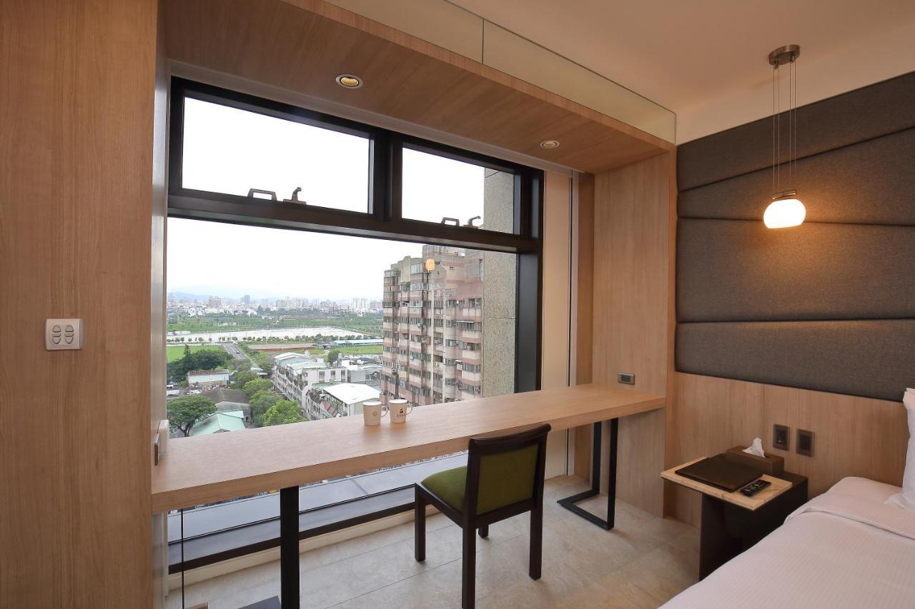Kloud Hotel Taichung Eksteriør bilde