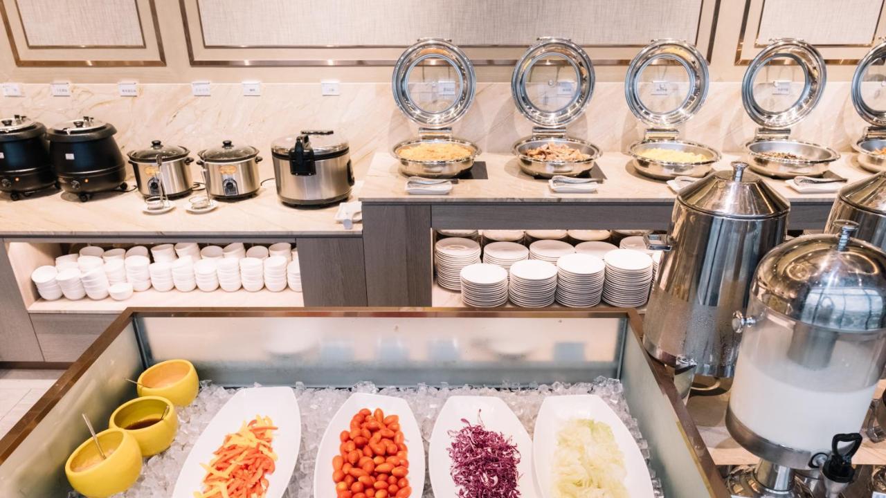 Kloud Hotel Taichung Eksteriør bilde