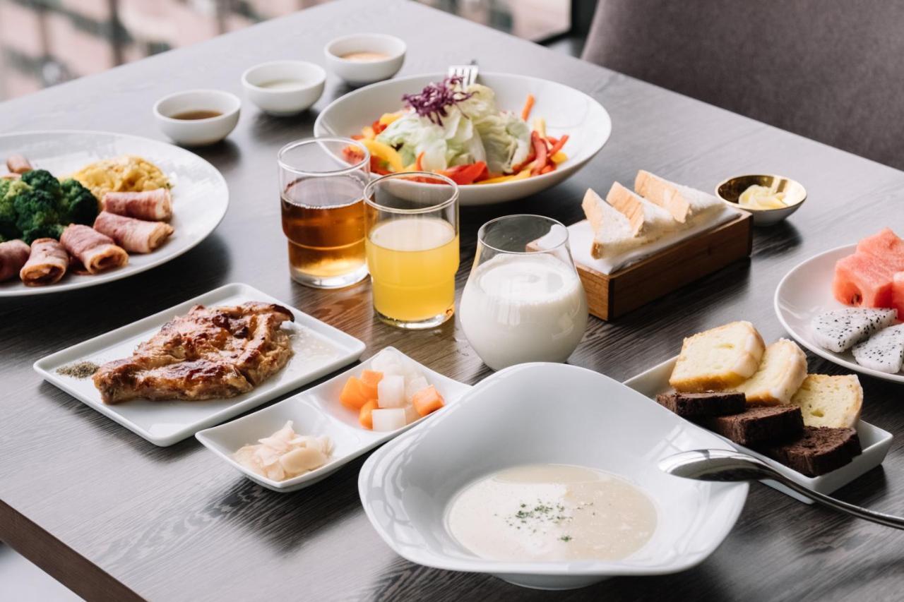 Kloud Hotel Taichung Eksteriør bilde