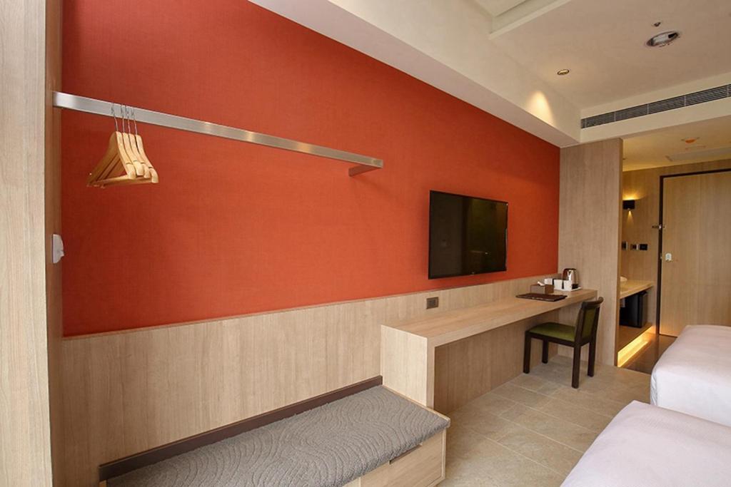 Kloud Hotel Taichung Eksteriør bilde