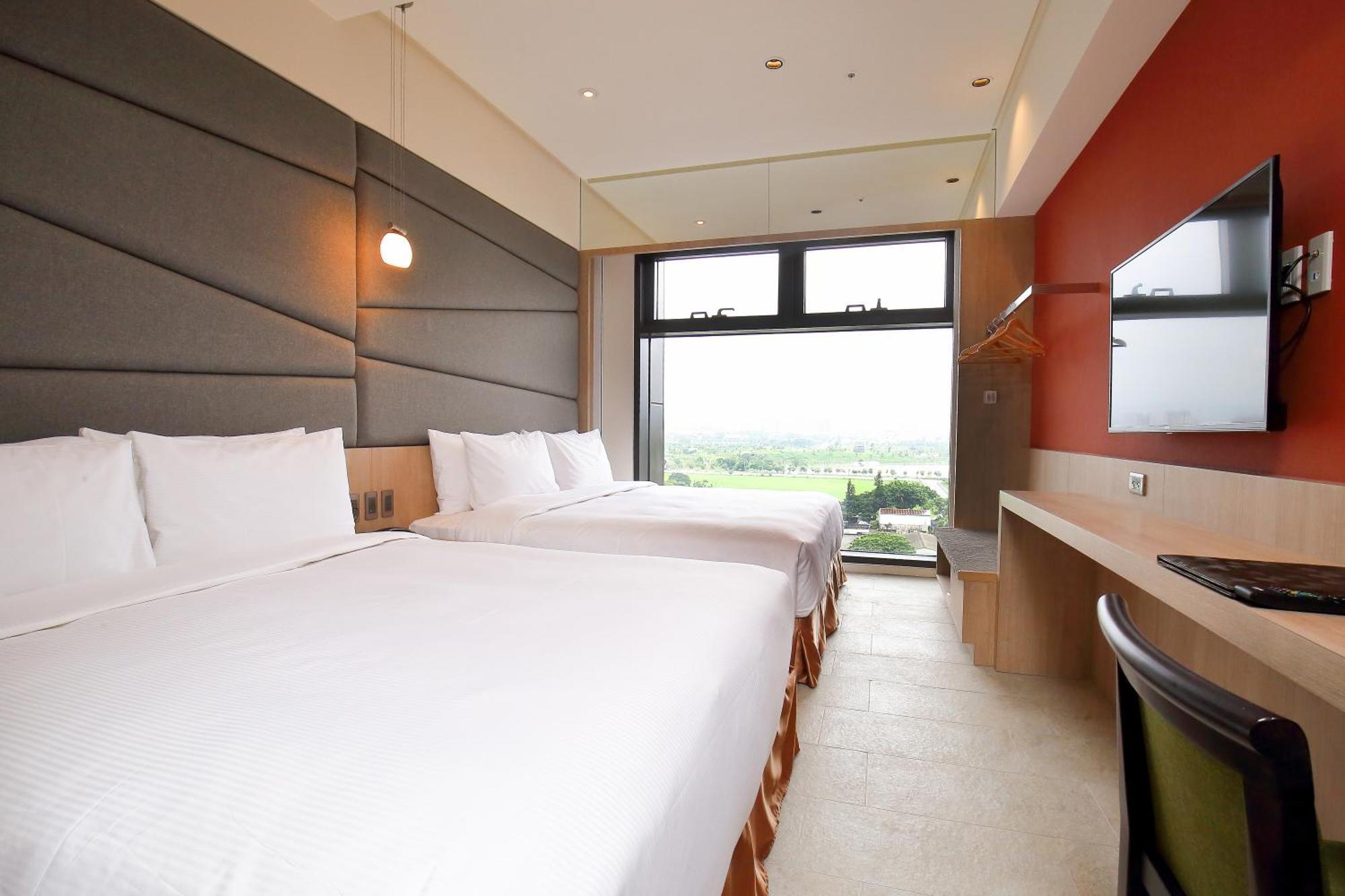 Kloud Hotel Taichung Eksteriør bilde
