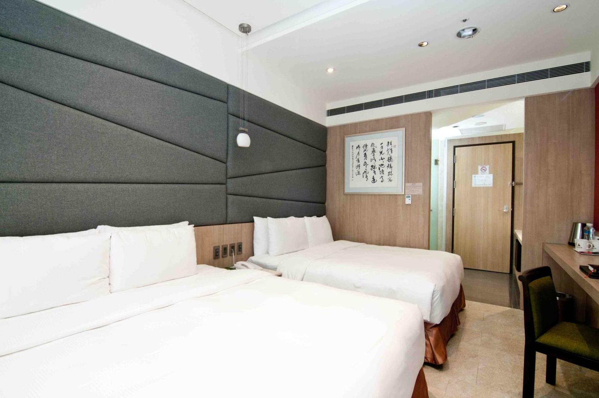 Kloud Hotel Taichung Eksteriør bilde