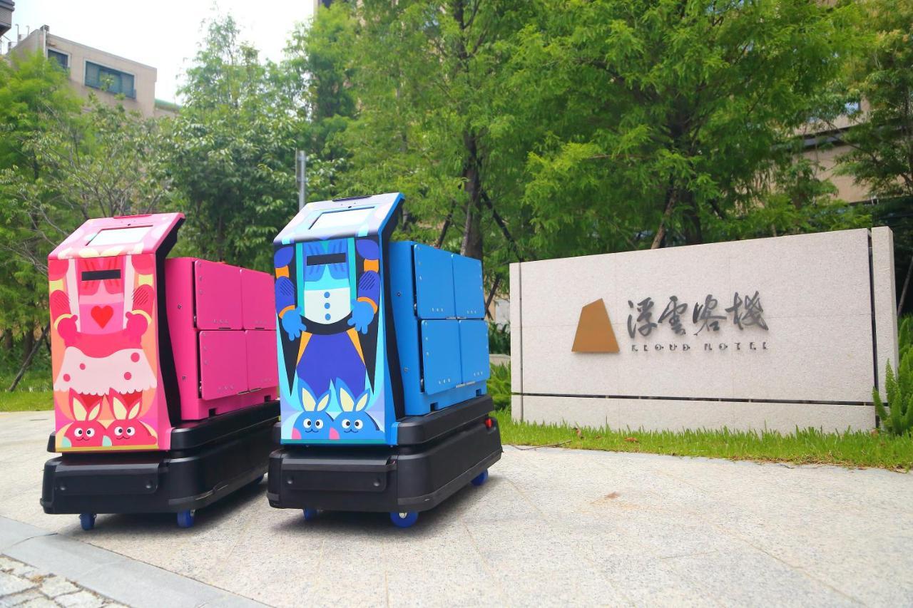 Kloud Hotel Taichung Eksteriør bilde