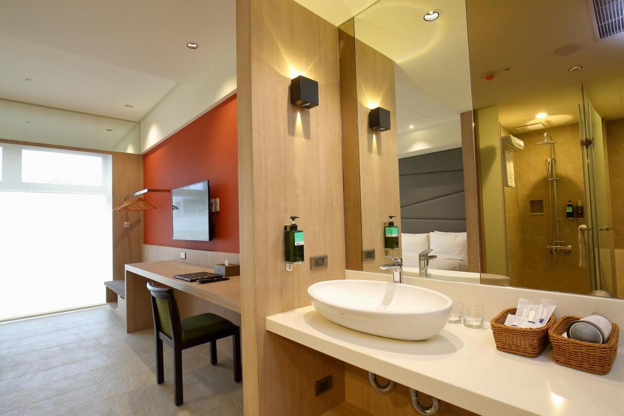 Kloud Hotel Taichung Eksteriør bilde