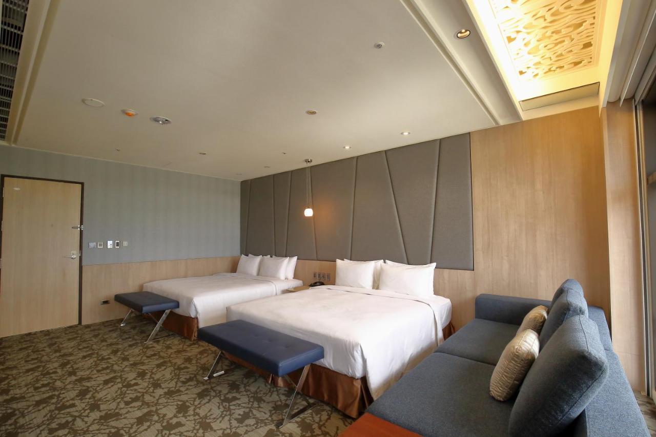 Kloud Hotel Taichung Eksteriør bilde