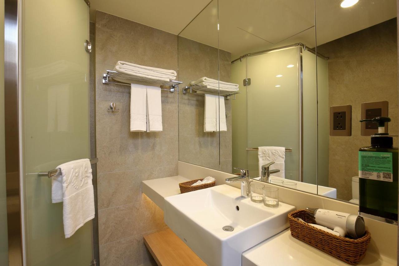 Kloud Hotel Taichung Eksteriør bilde