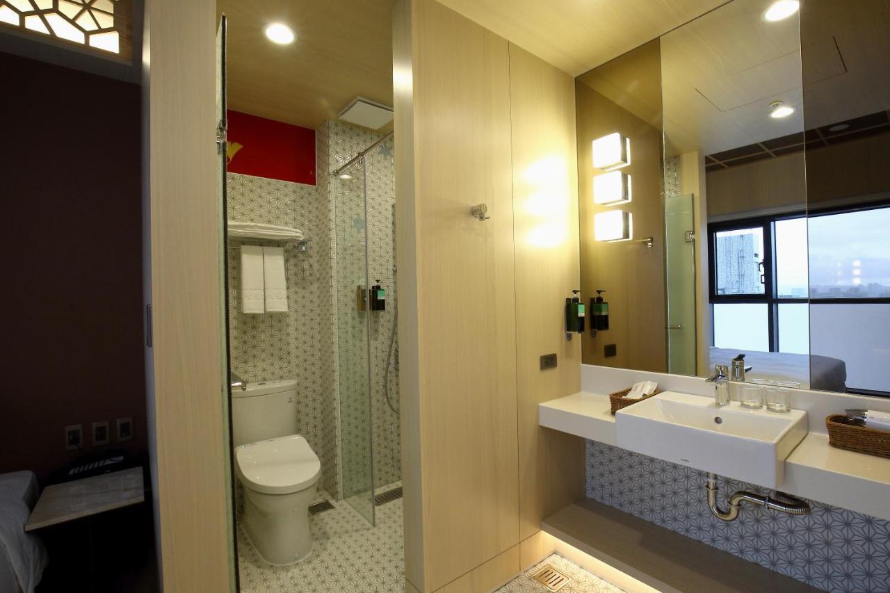 Kloud Hotel Taichung Eksteriør bilde