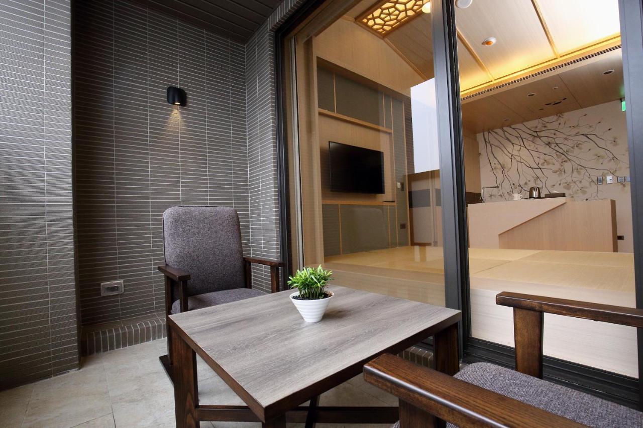 Kloud Hotel Taichung Eksteriør bilde