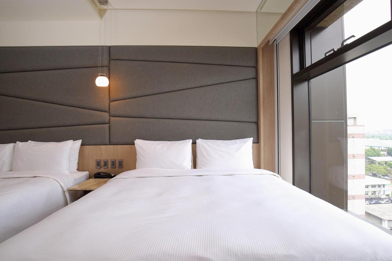 Kloud Hotel Taichung Eksteriør bilde