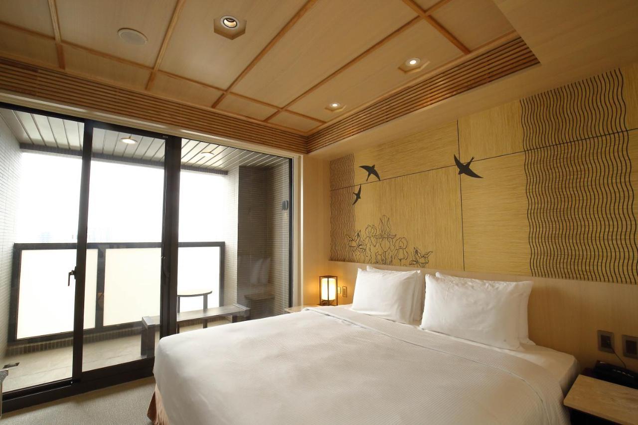 Kloud Hotel Taichung Eksteriør bilde