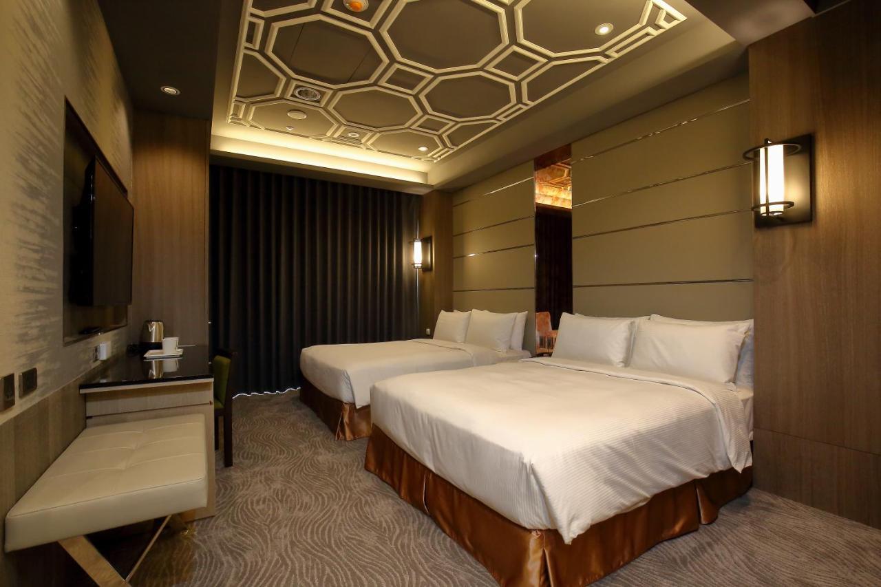 Kloud Hotel Taichung Eksteriør bilde