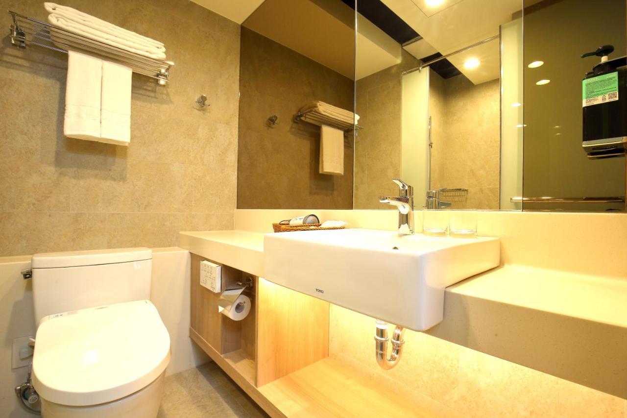 Kloud Hotel Taichung Eksteriør bilde