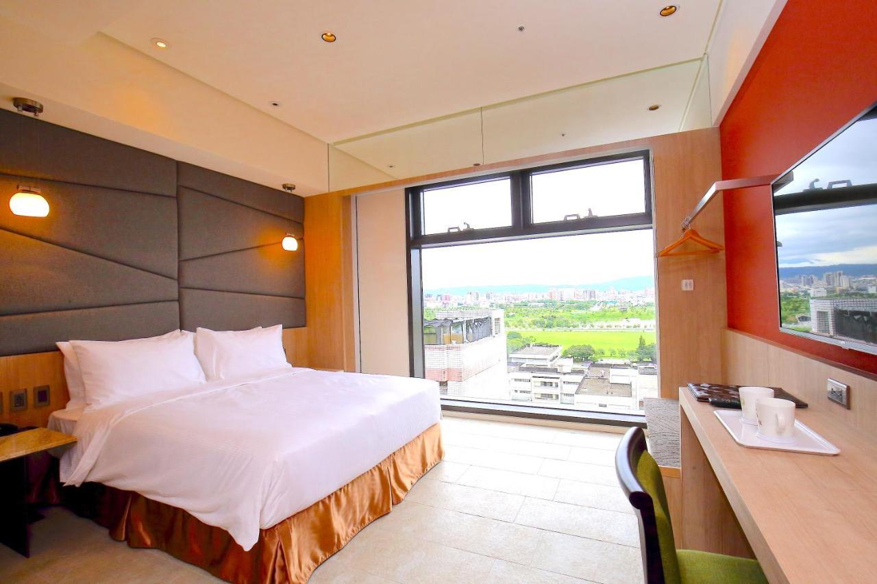 Kloud Hotel Taichung Eksteriør bilde