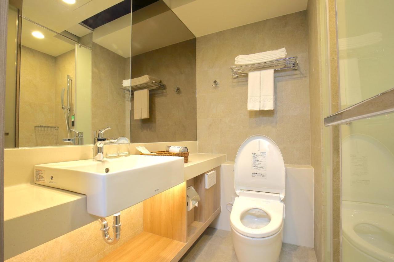Kloud Hotel Taichung Eksteriør bilde