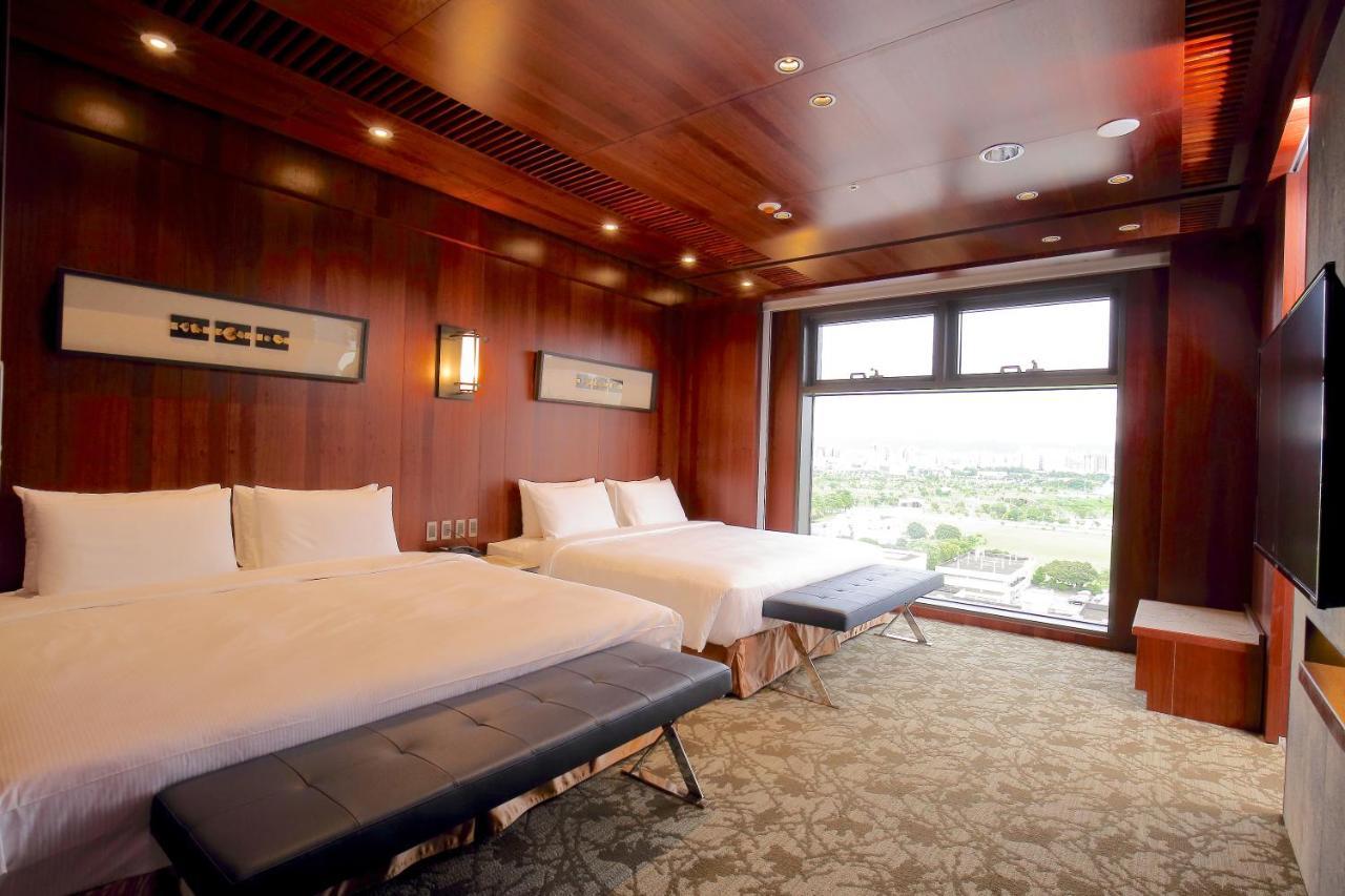 Kloud Hotel Taichung Eksteriør bilde