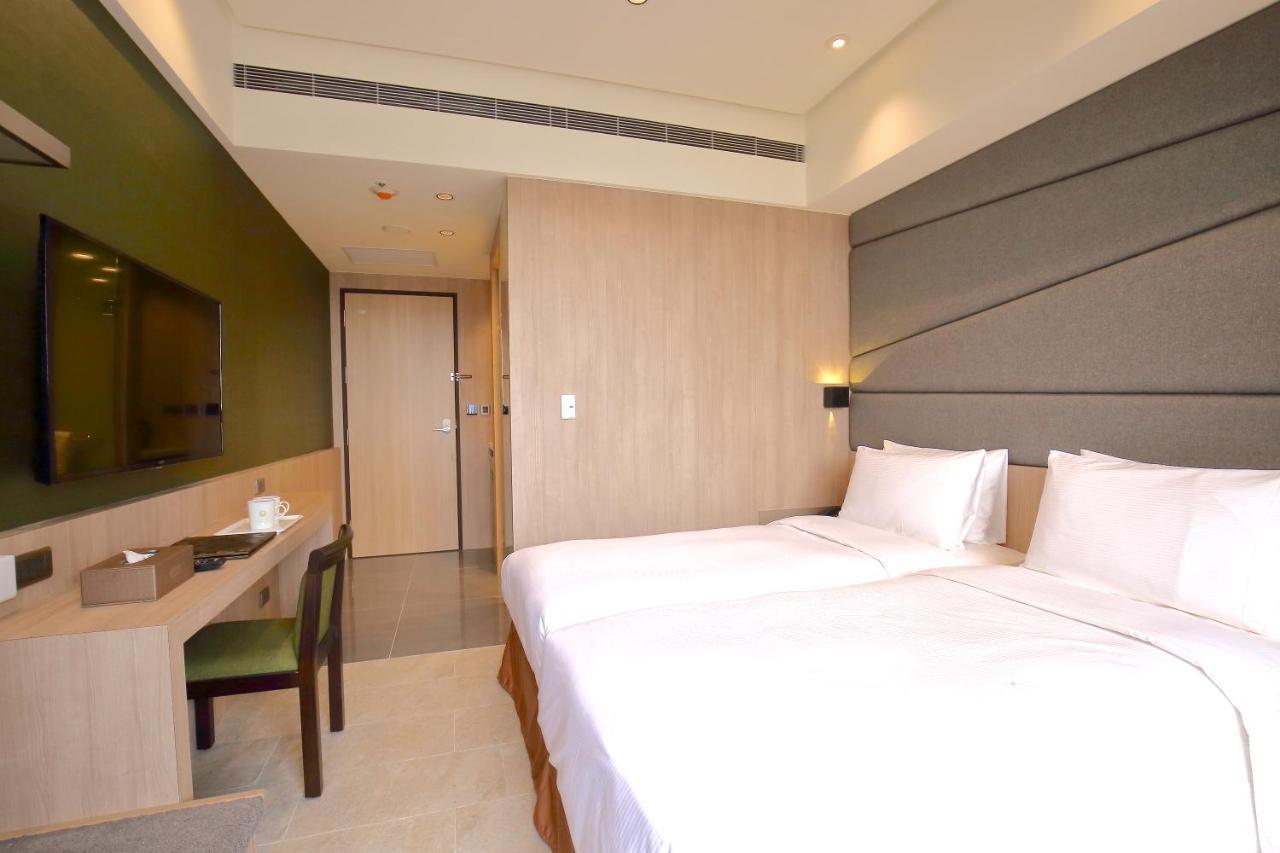 Kloud Hotel Taichung Eksteriør bilde