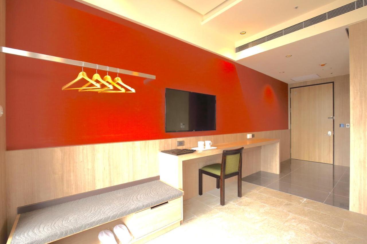 Kloud Hotel Taichung Eksteriør bilde