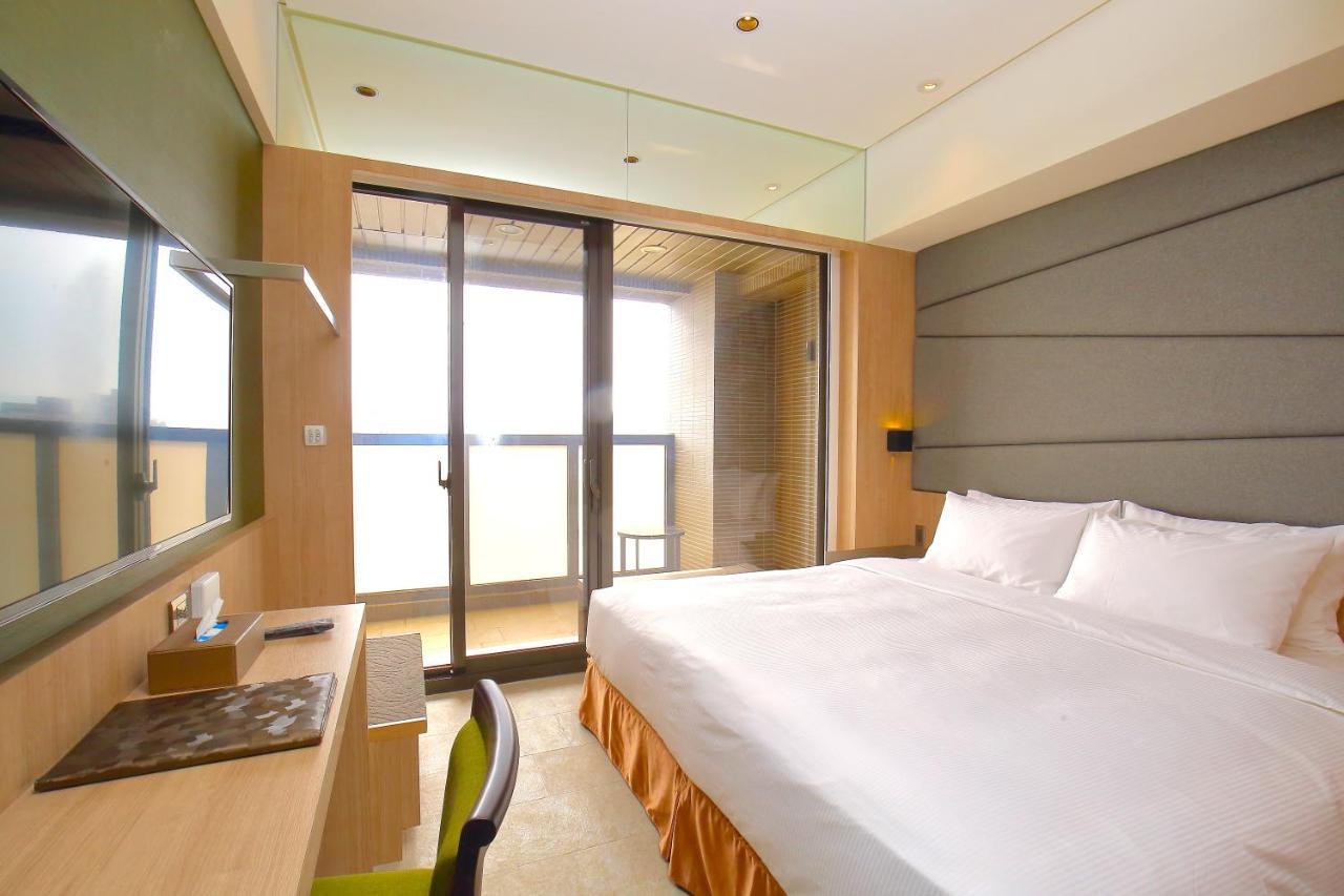 Kloud Hotel Taichung Eksteriør bilde