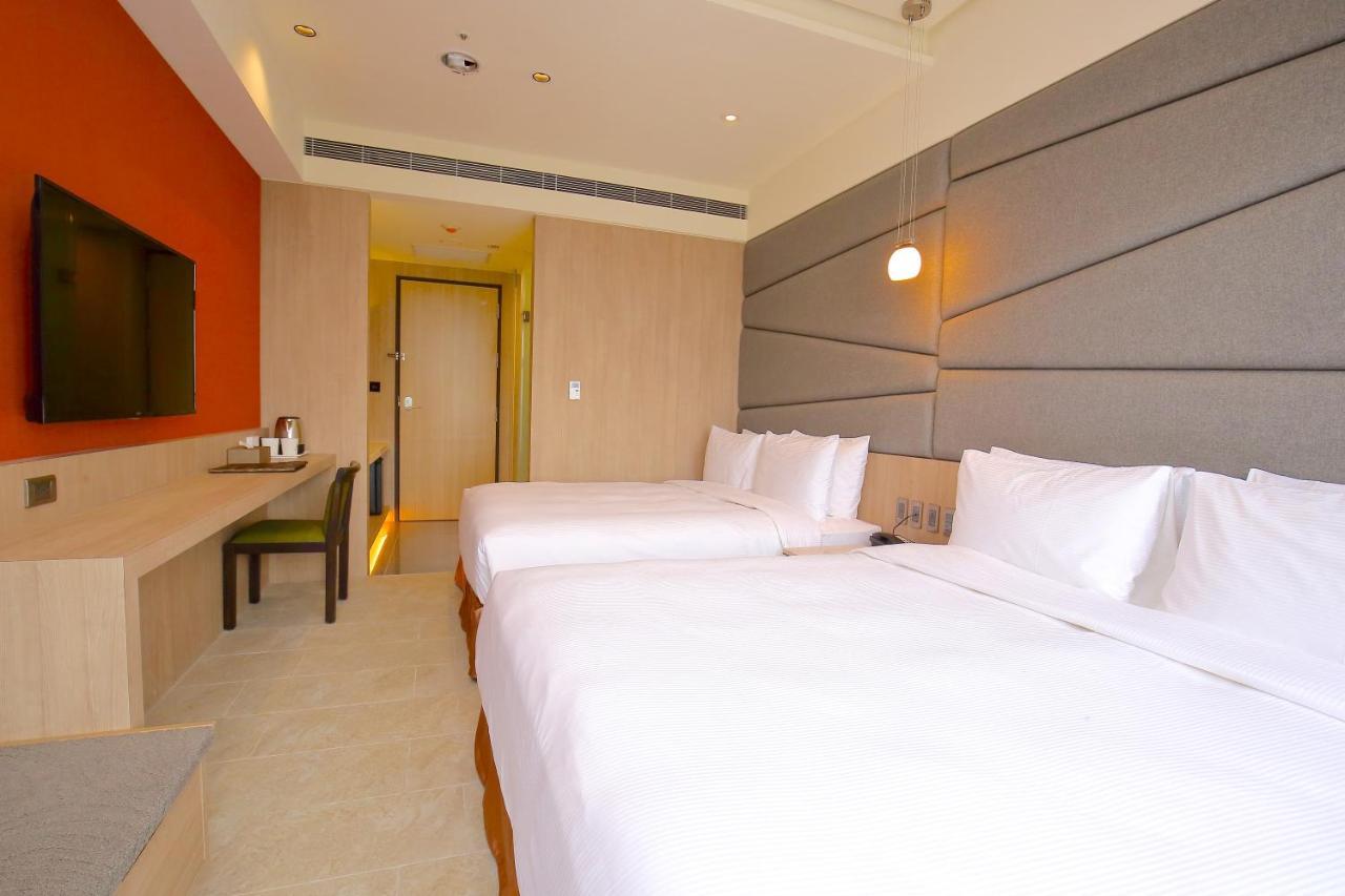 Kloud Hotel Taichung Eksteriør bilde