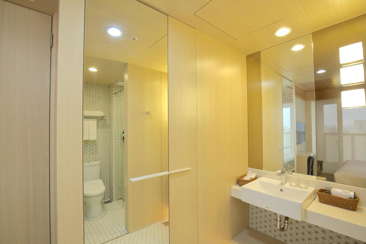 Kloud Hotel Taichung Eksteriør bilde