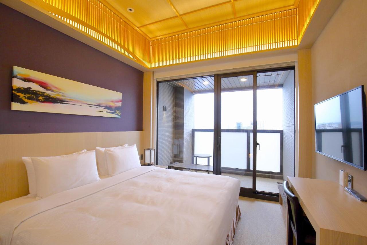 Kloud Hotel Taichung Eksteriør bilde