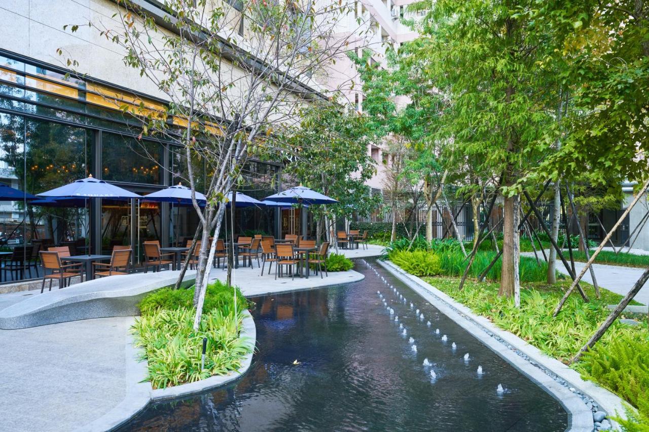Kloud Hotel Taichung Eksteriør bilde